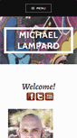 Mobile Screenshot of michaellampard.com